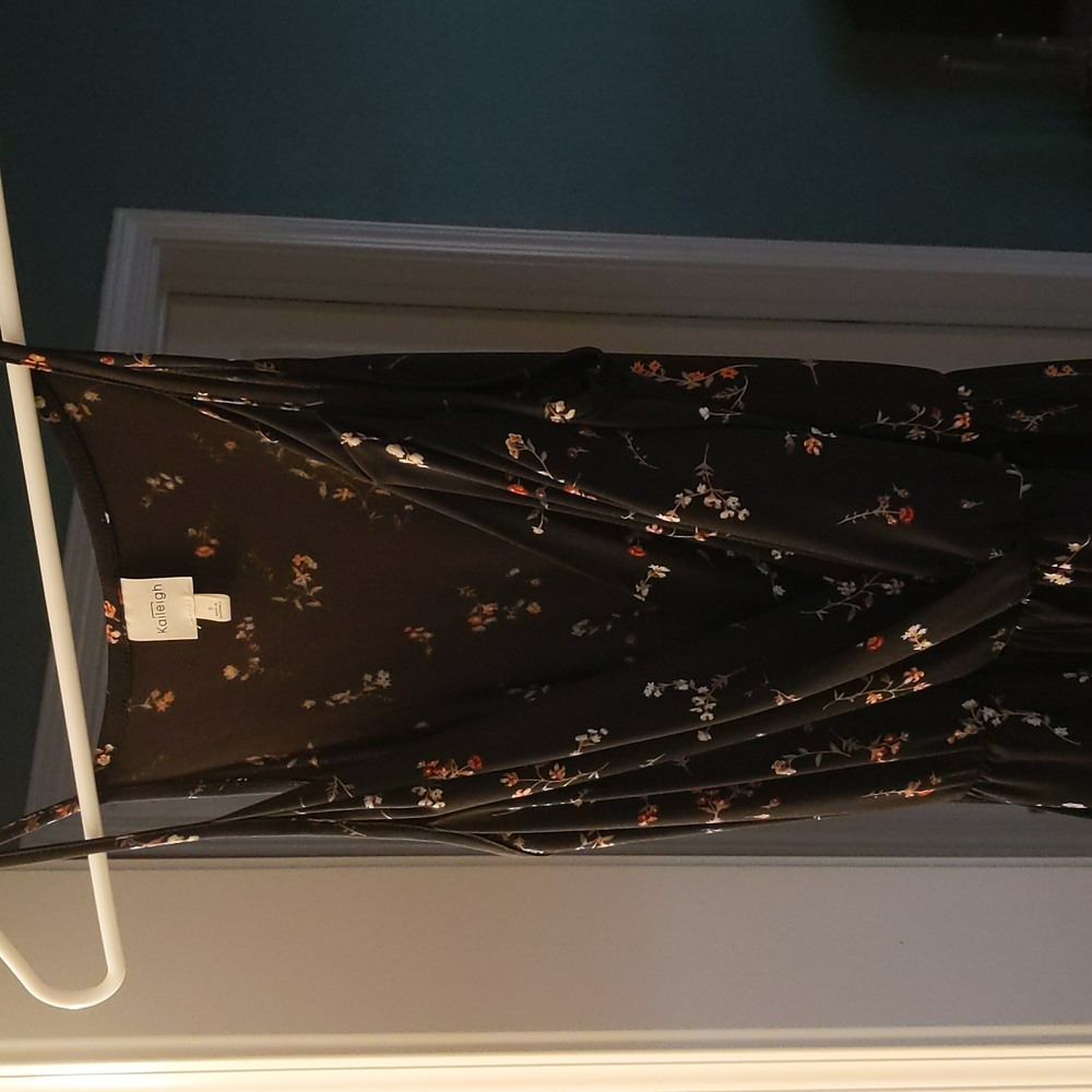 Kaileigh floral jumpsuit size small